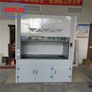 Buy cheap Microcomputer Control Chemical Fume Hood With Scrubber LED Lighting from wholesalers