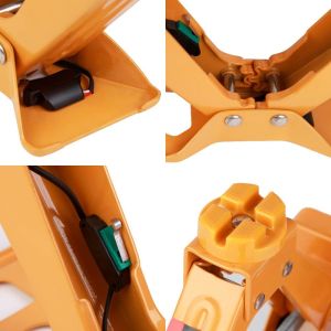 Buy cheap 12 Volt Hydraulic Scissor Jacks For Cars 150W ISO9001 Approved from wholesalers