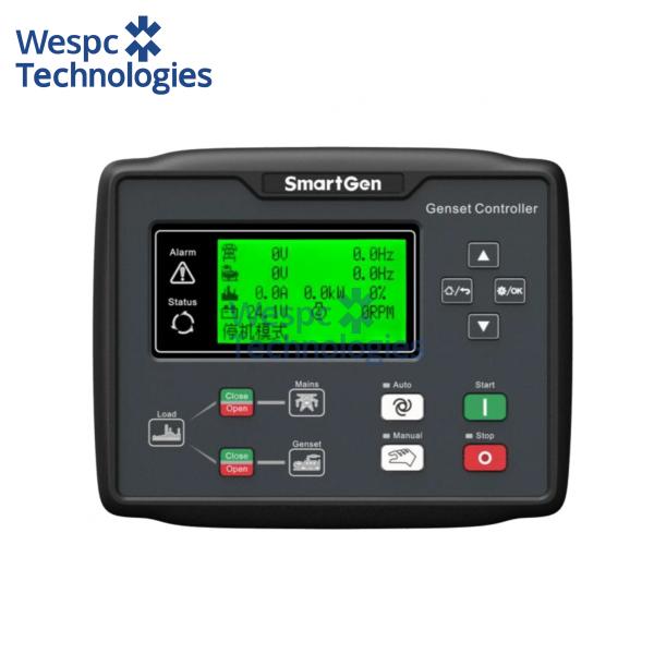 WESPC Original Smartgen HGM6120CAN Diesel Genset AMF Control Module