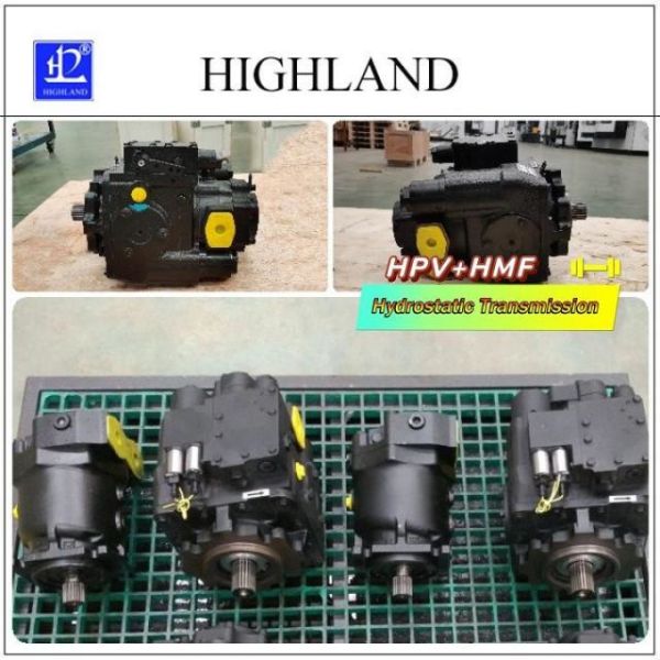 Quality Rice Harvester Hydraulic Motor Pump System Factory for sale