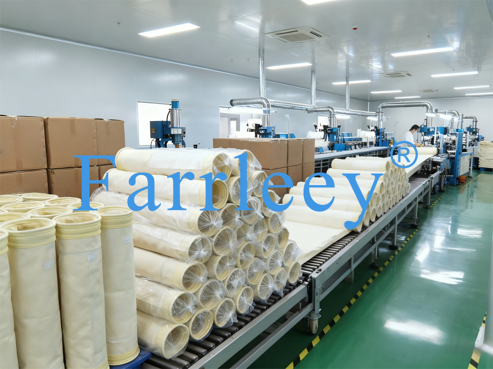 Buy cheap High Temperature Filter Bags for Baghouse Collectors with 250°C Continuous Operation and 280°C Peak Resilience Compliant with IEC 62631-3-2 product