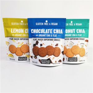 Buy cheap Custom Logo Printed Aluminum Foil Mylar Doypack with Gravure Printing Surface Handling from wholesalers