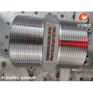 Buy cheap ASTM A182 F316L BSP Union Hex Nipple Pressure Forgings from wholesalers