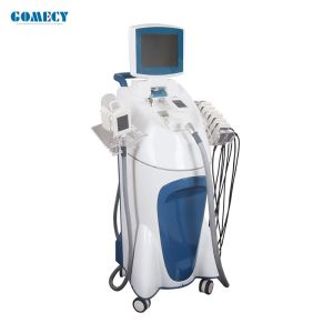 Buy cheap Fat Reduction Cavitation Rf Vacuum Cryolipolysis Slimming Machine from wholesalers