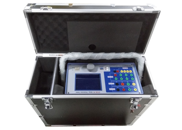 3 Phase Protection Relay Tester with MCU inbuilt