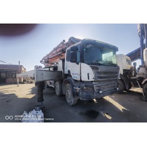 Semi-Dry Shotcrete Type 56m Zoomlion Cement Pump with and Avaliable After-sales