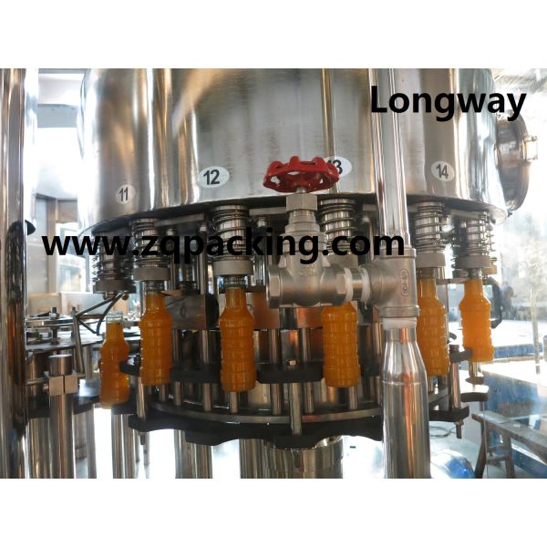 Buy cheap Automatic Juce Rinsing Filling Capping Machinery from wholesalers