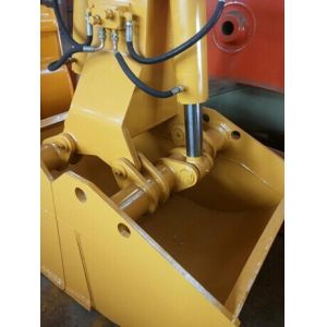 Buy cheap PC210 PC220 PC240 Rotating Hydraulic Clamshell Grab With Grapple Bucket from wholesalers