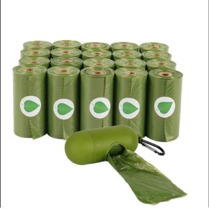 Buy cheap Poop Pickup Biodegradable Dog Bags Leakproof With Handles from wholesalers