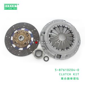 China 5-87610204-0 Clutch Kit For ISUZU NPR 5876102040 on sale