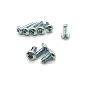Buy cheap Alloy Steel Pan Head Torx Screws Zinc Plated With 0.4 Mm Thread Pitch from wholesalers