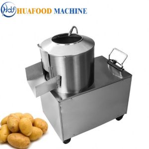 Buy cheap Onion peeling&cutting machine onion machine peeling and cutting from wholesalers