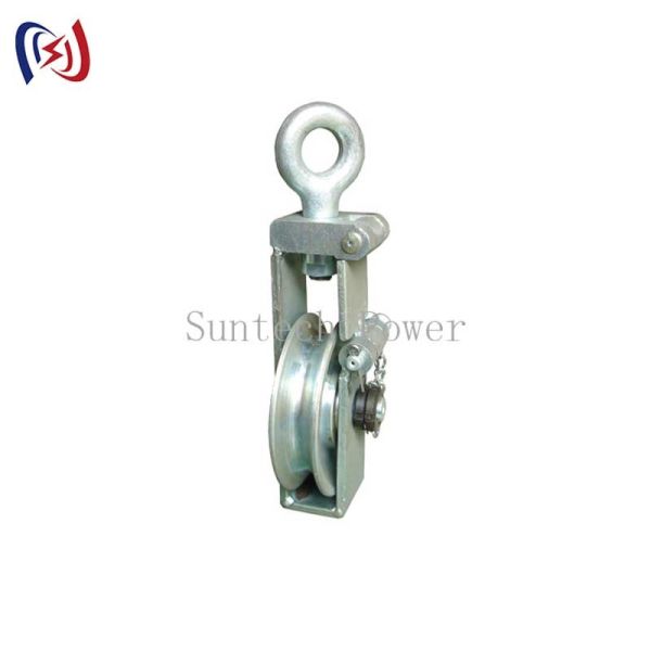 Buy cheap 160mm Ending Conductor Stringing Blocks 30KN-80KN Ratel Load from wholesalers