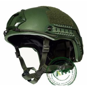 Buy cheap Bulletproof Fast Military Combat Helmet Green Nij Iiia from wholesalers