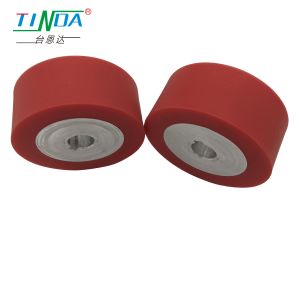 Buy cheap High Tempresure Risistance Rubber Wheels Customized For Protective Suit Sewing from wholesalers