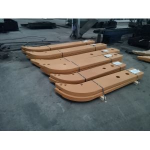 Buy cheap Multiple Backhoe Stump Ripper D10 8E8415 HighSpec Alloy Steel from wholesalers