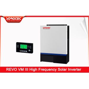 Buy cheap high quality VM III Wide PV Input Range 120-450 VDC On/Off Grid Solar Hybrid Power Inverter from wholesalers