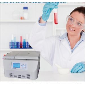 CenLee16R 16600rpm Large Capacity/Volume Blood Bank Centrifuge Tabletop