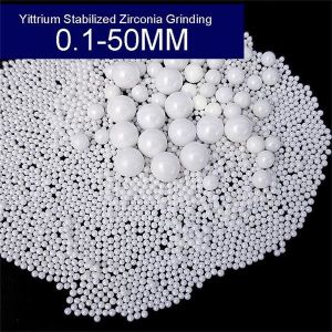 Buy cheap ZrO2 95% Yttrium Zirconia Grinding Media Stabilized Ceramic Beads Milling from wholesalers