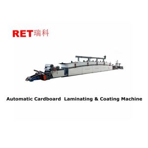 Buy cheap High Speed Cardboard Laminating Machine , Auto Flute Coating Lamination Machine from wholesalers