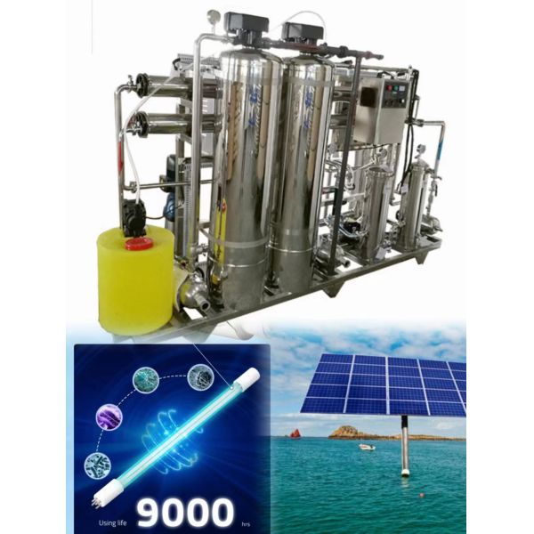 Quality Solar Powered Commercial UV Based Water Purification System for sale