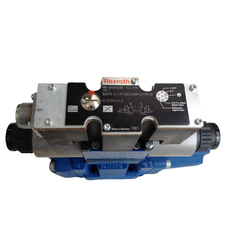 Buy cheap Rexroth Proportional Valve 4WRZE10E1-50-7X/6EG24N9ETK31/A1D3V Electronic Control Fast Dynamic Response from wholesalers