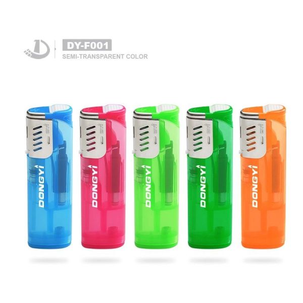 Wholesale Windproof Flip Electronic Smoking Lighter with ISO 9994 Certification