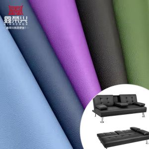 Buy cheap D90 Lychee Embossed Faux Leather Fabric 150CM Wide PVC Artificial Synthetic Leather for Sofa Bag Chair Car Foot Mat Furniture from wholesalers