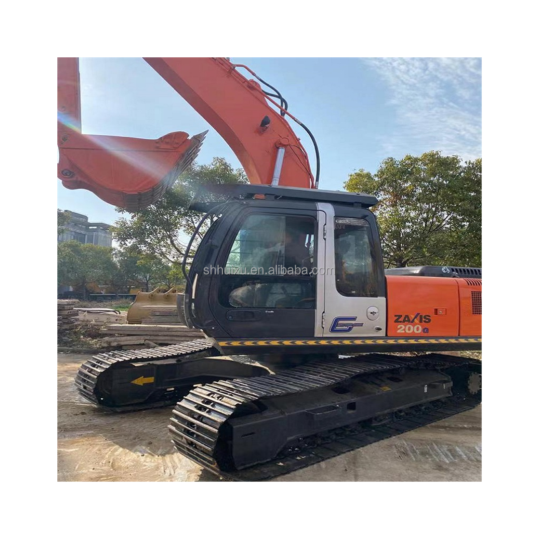 Hitachi hot sale Used hitachi ex200-3 excavator Used digging machine Japanese HITACHI 200 for sale