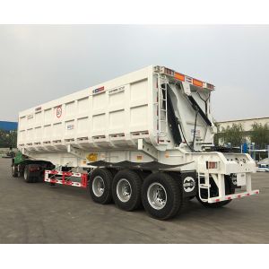 Buy cheap CIMC Tri Axle 60 Ton Dumper Tipper Tipping Trailer for Sale low Price from wholesalers