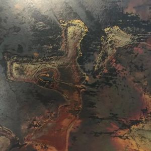 Buy cheap PVD Rustproof Patina Steel Panels , Inoxidable Patinated Brass Sheet from wholesalers