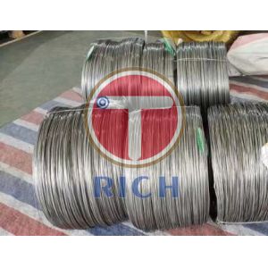 Buy cheap ASTM A270 OD0.4mm Small Diameter Stainless Steel Tubing from wholesalers