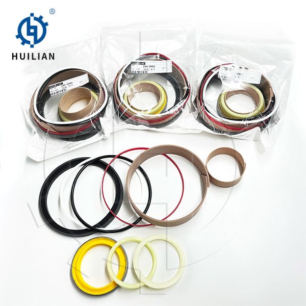 Quality CATEEEEEee PU PTFE FKM NBR Material M315D2 M317D2 M320D2 CATEEEEEerpilar 244 0980 Seal Kit For Excavator Part for sale