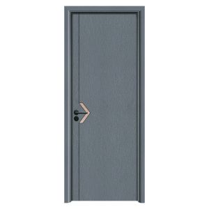 Soundproof Moisture-Resistant WPC Hollow Door for Enhanced Comfort and