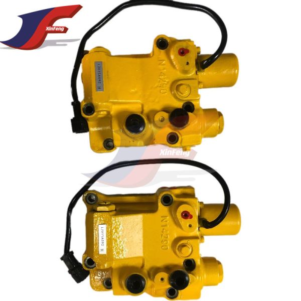 Hydraulic Parts Pc200-6 Excavator Servo Valves 708-2l-03234 For Komatsu