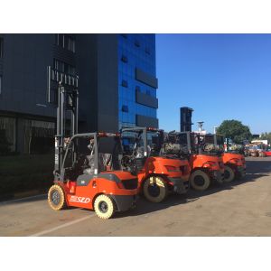 Buy cheap FY70 14k 7 Tons gasoline powered forklift With EPA Engine from wholesalers