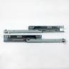 Buy cheap Adjustable 600mm Zinc Full Extension Drawer Slide Rails from wholesalers