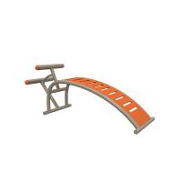 Buy cheap Good Quality Popular Single Seat Sit-up Outdoor Fitness Equipment for Sit-ups HD product