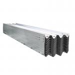 Buy cheap Outdoor Security Galvanized Steel Guard Rail for Highway Traffic Warning and Measures from wholesalers