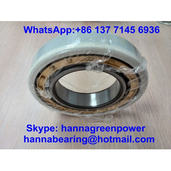 Quality NU320ECM / C3VL0241 Electrical Insocoat Cylinder Roller Bearing 100x215x47mm for sale