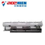 Buy cheap Double Screw Plastic Pipe Extrusion Machine , PVC Pipe Extrusion Line Durable from wholesalers