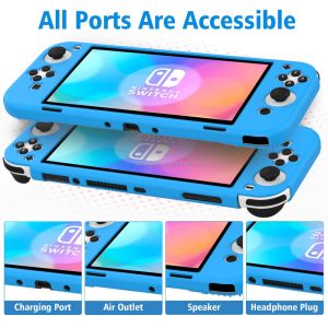 Protective HOXC Dockable Switch OLED Silicone Protective Case, New Released Soft