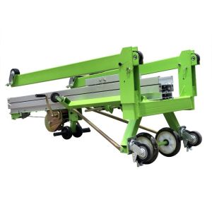 Buy cheap Portable Material Lift with manual winch from wholesalers