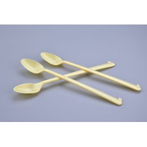 Buy cheap Plastic Long Mini 6 Wedding Birthday Party Tableware Dessert Spoons from wholesalers