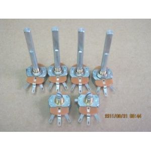 Buy cheap Lap wire wound potentiometers RA24Y-15S-3W-2K potentiometer ohm for welding control from wholesalers