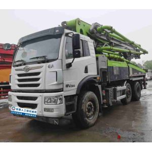Buy cheap 2021 Zoomlion 40m Concrete Pump Truck with FAW Chassis from wholesalers