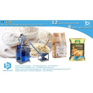 Buy cheap Milk powder pouch gusset bag packaging machine BSTV-450DZ from wholesalers
