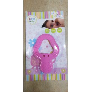 Buy cheap Safe Strawberry 3 Month Silicone Baby Rubber Teether from wholesalers
