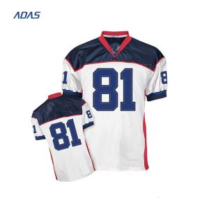 Buy cheap Breathable Usa American Football Wear Jersey 100% Polyester Moisture Wicking product
