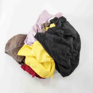 Buy cheap Auto Cleaning 20kg/Bag Colored T Shirt Rags from wholesalers